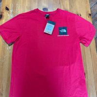Maglia The north Face Box Rossa
