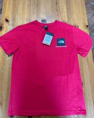 Maglia The north Face Box Rossa