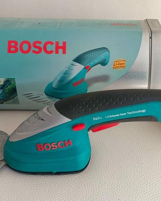 Bosch Isio - tagliaerba senza fili per bordi/siepi