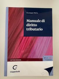 Manuale Diritto Tributario MELIS