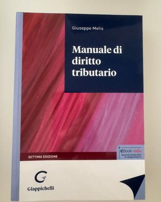 Manuale Diritto Tributario MELIS