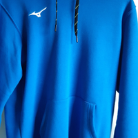 Felpa MIZUNO running azzurra Taglia M