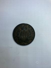 10 Centesimi 1894 San Marino