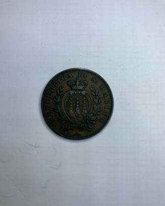 10 Centesimi 1894 San Marino