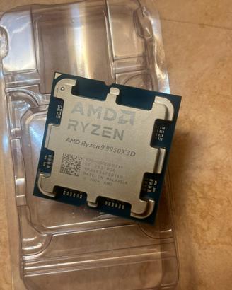 Amd Ryzen 9 9950X3D