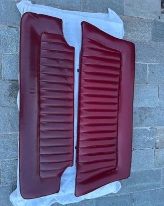 Sedile posteriore  Lancia Fulvia coupé 1 serie