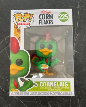 Funko Pop Ad Kellogg's Corn Flakes Cornelius 255
