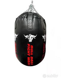 Sacco da boxe Bull Doza Fight Wear (NUOVO)
