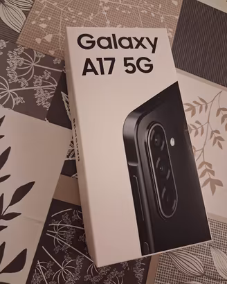 Samsung galaxy a17 5g 128gb black 