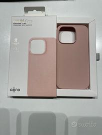 Cover Aiino iPhone 15 Pro con MagSafe Rosa