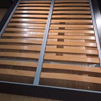 Rete doghe in legno matrimoniale