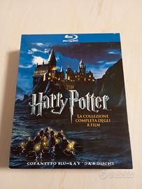 Cofanetto Blu-ray.