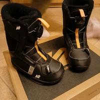 Scarponi da snowboard per bambino k2