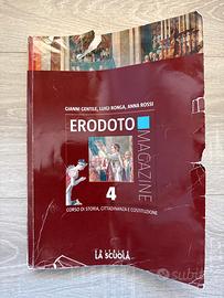 Libro di storia Erodoto Magazine 4