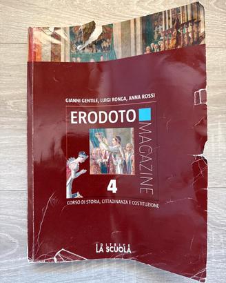 Libro di storia Erodoto Magazine 4
