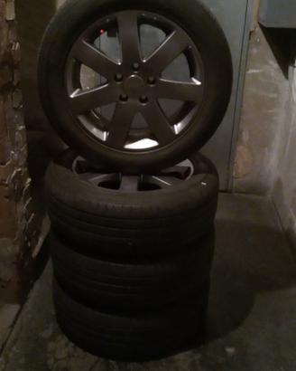 CERCHI IN LEGA DA 16 CON PNEUMATICI