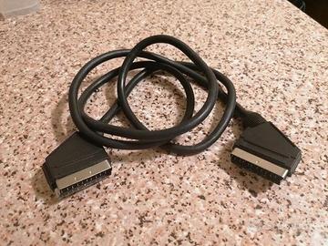 Cavo SCART maschio-maschio 1,35 metri
