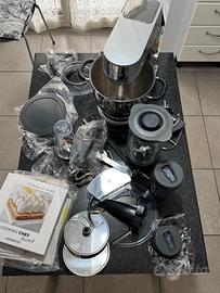 Planetaria cooking chef kenwood