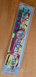 orologio swatch tokyo manga