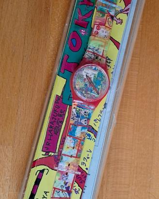 orologio swatch tokyo manga