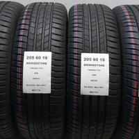 4 GOMME 205 60 16 BRIDGESTONE BR1115