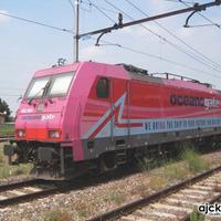 TRIX 16872 - Loco OCEANOGATE ITALIA  483 scala N