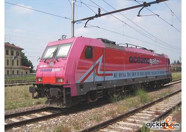 TRIX 16872 - Loco OCEANOGATE ITALIA  483 scala N