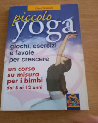 Piccolo yoga Corso per i bimbi dai 5 ai 12 anni