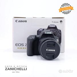 Canon 250D 1000 Scatti + EF-S 18-55 Usato (G391)