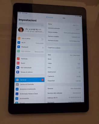 Ipad 6 gen. Come nuovo Wifi + Cell 32gb