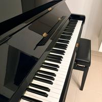PIANOFORTE VERTICALE YAMAHA U3 Nero Lucido