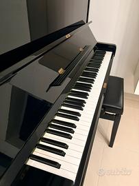 PIANOFORTE VERTICALE YAMAHA U3 Nero Lucido