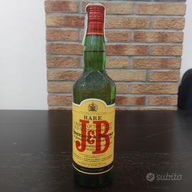 Whisky J&B Blended Scotch Whisky vintage sigillato