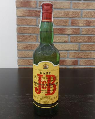 Whisky J&B Blended Scotch Whisky vintage sigillato