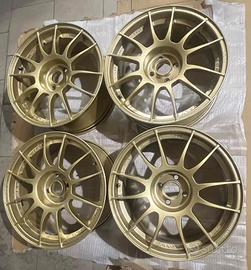 4 Cerchi in lega abarth MAK XLR diam17"- 4×98 ET35