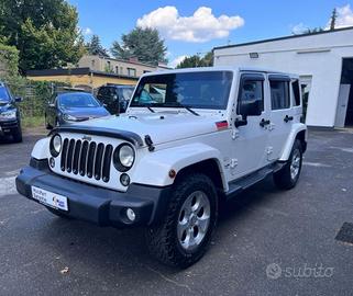 Jeep Wrangler Limited Sahara
