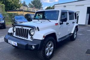 Jeep Wrangler Limited Sahara
