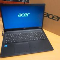 NOTEBOOK ACER EXTENSA 15 NUOVO IMBALLATO WINDOWS11
