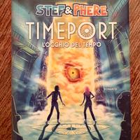 Timeport Stef & Phere L'occhio del tempo - Salani