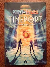 Timeport Stef & Phere L'occhio del tempo - Salani