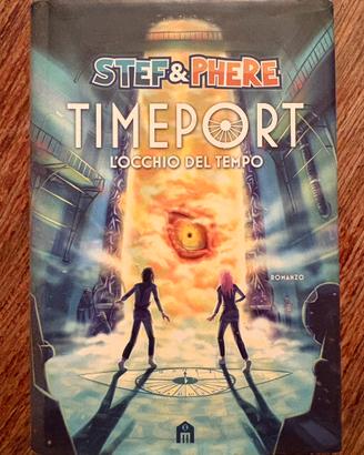 Timeport Stef & Phere L'occhio del tempo - Salani