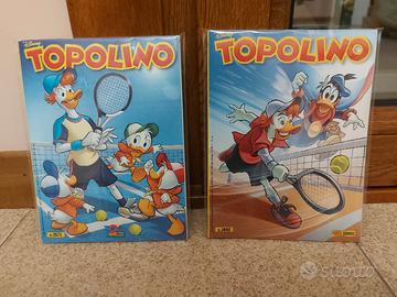 Topolino 3572 e 3650 Paper Sinner