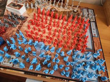 La guerra dell'anello gioco in scatola