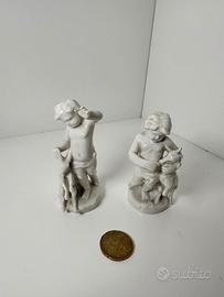 Coppia di Puttini Richard Ginori -  Capodimonte
