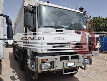 Iveco 380 compattatore 4 assi E3