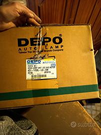 Faro anteriore sx, specifico per Ford Fiesta.