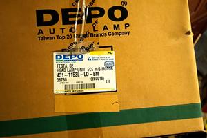 Faro anteriore sx, specifico per Ford Fiesta.