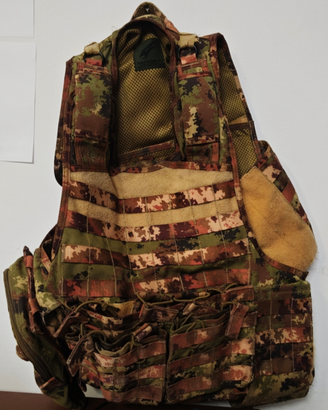 Combat jacket