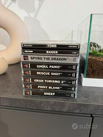 Giocni play station 1