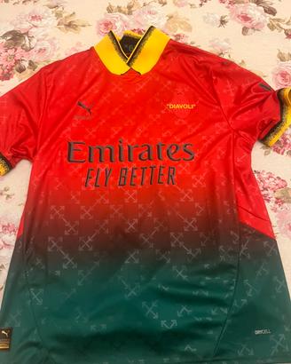 Maglia Ac Milan Off White Joao Felix